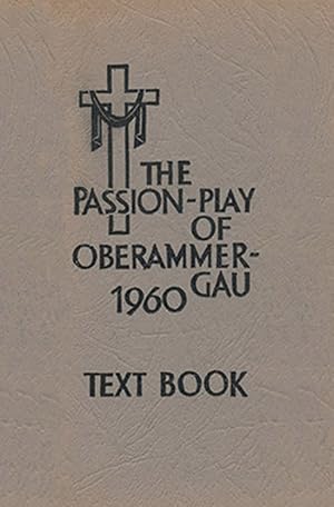 Immagine del venditore per The Passion Play Oberammergau 1960 venduto da Diatrope Books