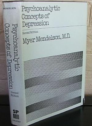 Seller image for Psychoanalytic Concepts of Depression for sale by The Wild Muse