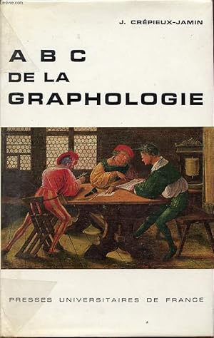 Bild des Verkufers fr A B C DE LA GRAPHOLOGIE zum Verkauf von Le-Livre