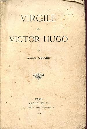 Bild des Verk�ufers f�r VIRGILE ET VICTOR HUGO zum Verkauf von Le-Livre