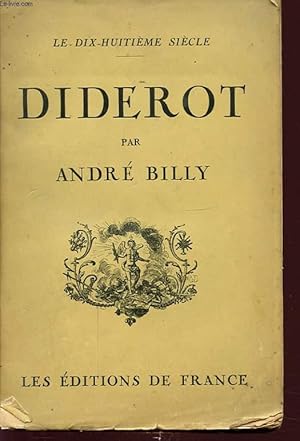 Seller image for DIDEROT for sale by Le-Livre