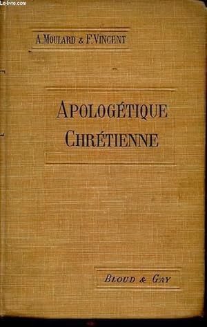 Seller image for APOLOGETIQUE CHRETIENNE for sale by Le-Livre