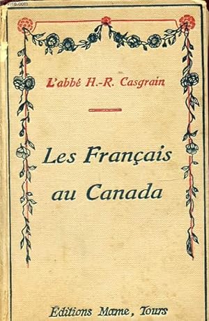 Seller image for LES FRANCAIS AU CANADA for sale by Le-Livre