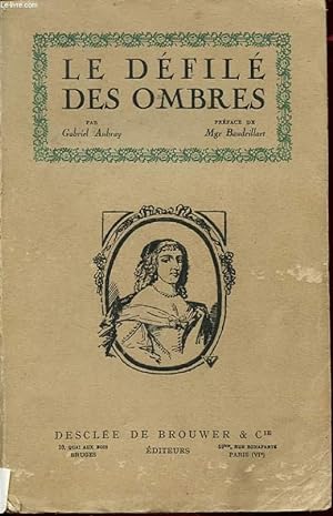 Seller image for LE DEFILE DES OMBRES for sale by Le-Livre