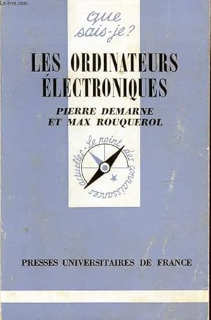 Image du vendeur pour LES ORDINATEURS ELECTRONIQUES mis en vente par Le-Livre