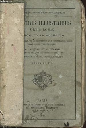 Bild des Verkufers fr DE VIRIS ILLUSTRIBUS A ROMULO AD AUGUSTUM zum Verkauf von Le-Livre