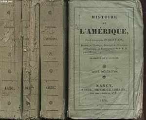 Seller image for HISTOIRE DE L AMERIQUE EN 4 TOMES for sale by Le-Livre