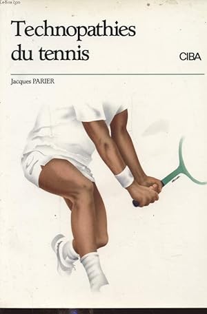 Imagen del vendedor de TECHNOPATHIES DU TENNIS a la venta por Le-Livre