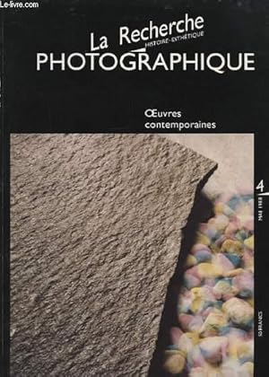 Seller image for LA RECHERCHE PHOTOGRAPHIQUE OEUVRE CONTEMPORAINES for sale by Le-Livre