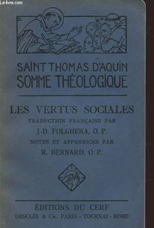 Immagine del venditore per LES VERTUS SOCIALES venduto da Le-Livre