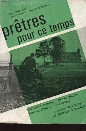 Seller image for PRETRES POUR CE TEMPS for sale by Le-Livre