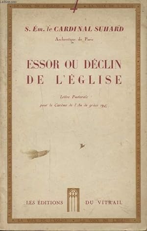 Bild des Verk�ufers f�r ESSOR OU DECLIN DE L EGLISE zum Verkauf von Le-Livre