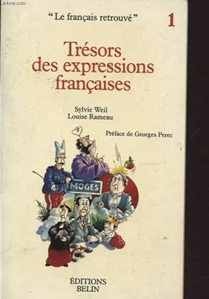Image du vendeur pour TRESORS DES EXPRESSIONS FRANCAISES mis en vente par Le-Livre