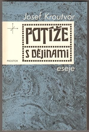 Seller image for Potize s dejinami: Eseje. for sale by Antiquariat Neue Kritik