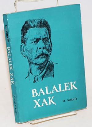 Balalek xak [Kazakh-language edition of Detstvo (My youth)]