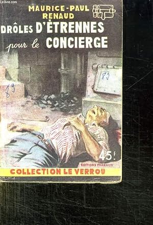 Seller image for DROLES D ETRENNES POUR LE CONCIERGE. for sale by Le-Livre