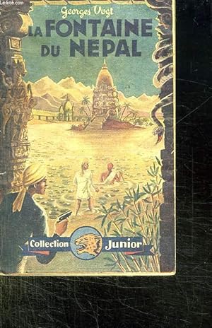 Bild des Verk�ufers f�r LA FONTAINE DU NEPAL. zum Verkauf von Le-Livre
