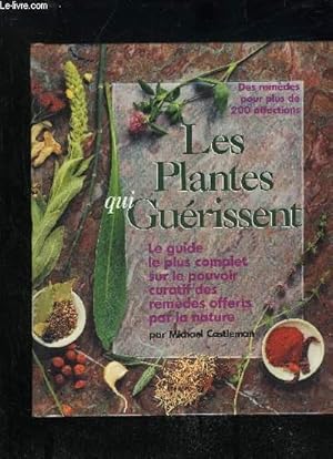 Image du vendeur pour LES PLANTES QUI GUERISSENT mis en vente par Le-Livre