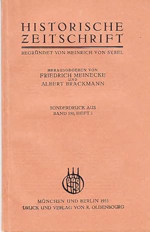 Canadianism: zur Gesinnung der kanadischen Nation / Hrsg. v. Friedrich Meinecke