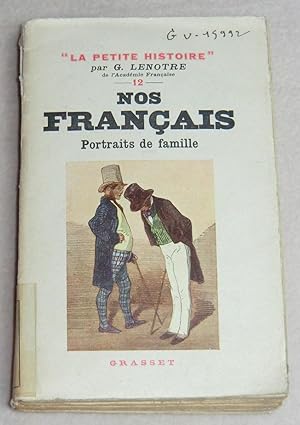 Seller image for NOS FRANCAIS - Portraits de famille for sale by LE BOUQUINISTE