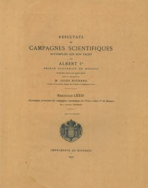 Alcyonaires provenant des Campagnes scientifiques du Prince Albert Ier de Monaco. Fasc. LXXIII.