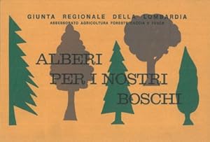 Alberi per i nostri boschi.