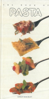 Imagen del vendedor de The book of pasta. a la venta por Libreria Piani