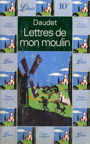 Bild des Verkufers fr LETTRES DE MON MOULIN zum Verkauf von Le-Livre