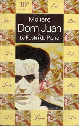 Image du vendeur pour DOM JUAN, OU LE FESTIN DE PIERRE mis en vente par Le-Livre