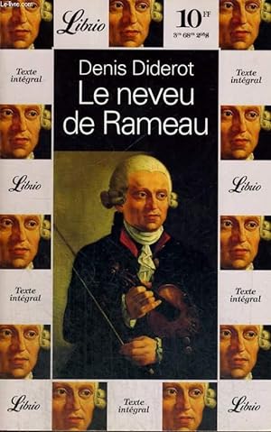Immagine del venditore per LE NEVEU DE RAMEAU venduto da Le-Livre