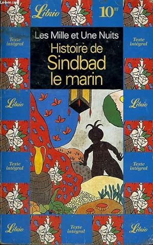 Image du vendeur pour LES MILLE ET UNE NUITS, HISTOIRE DE SINDBAD LE MARIN mis en vente par Le-Livre
