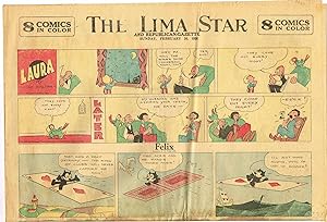 THE LIMA Star and Republican-Gazette Comics section: Lima, Ohio, Sunday, February 26, 1928