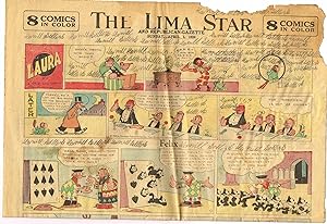 THE LIMA Star and Republican-Gazette Comics section: Lima, Ohio, Sunday, April 1, 1928