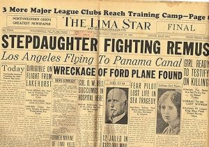 THE LIMA Star and Republican-Gazette: Lima, Ohio, Tuesday, February 27, 1928 (STEPDAUGHTER FIGHTI...