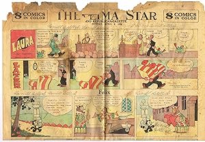 THE LIMA Star and Republican-Gazette Comics section: Lima, Ohio, Sunday, April 8, 1928