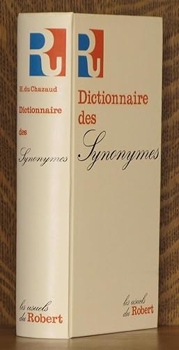 Seller image for DICTIONAIRE DES SYNONYMES for sale by Andre Strong Bookseller