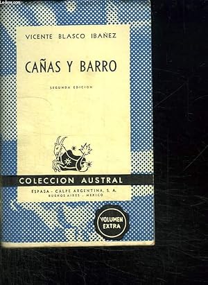 Seller image for CANAS Y BARRO. TEXTE EN ESPAGNOL. for sale by Le-Livre