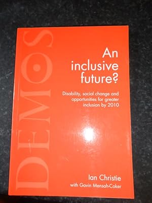 Seller image for An Inclusive Future ? for sale by Clement Burston Books