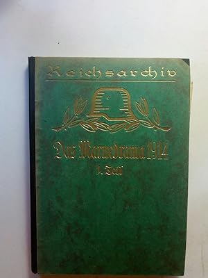 Seller image for Schlachten des Weltkrieges Das Marnedrama 1914. 1. Abschnitt des 3. Teiles. , for sale by ANTIQUARIAT Franke BRUDDENBOOKS