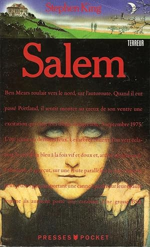 Bild des Verkufers fr Salem zum Verkauf von Librairie Le Nord