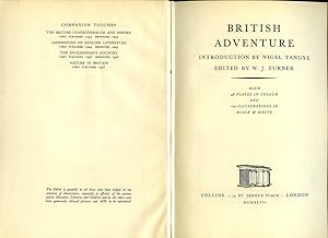 Seller image for British Adventure for sale by Little Stour Books PBFA Member