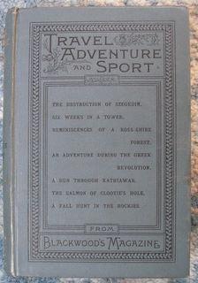 Travel, Adventure and Sport from Blackwood's Magazine - Volume 5 [ Vol. V ]