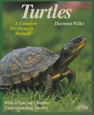 Bild des Verkufers fr Turtles a Complete Pet Owner's Manual zum Verkauf von Frank's Duplicate Books
