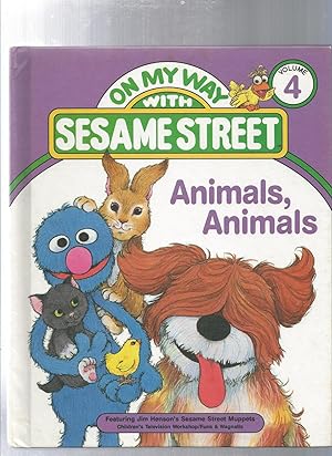 Seller image for Animals, Animals vol 4 for sale by ODDS & ENDS BOOKS