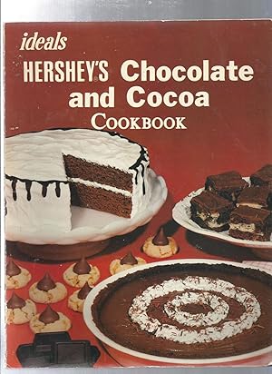 Bild des Verkufers fr Hershey's Chocolate and Cocoa Cookbook zum Verkauf von ODDS & ENDS BOOKS