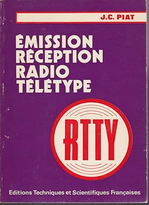 Seller image for Emission rception radio tltype RTTY for sale by L'ivre d'Histoires