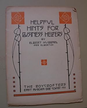 Seller image for Helpful Hints For Business Helpers for sale by Bucolusa Books