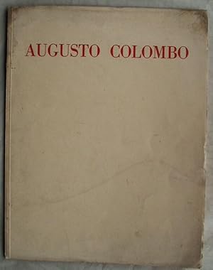 Seller image for Mostra Personale Del Pittore Augusto Colombo for sale by Design Books