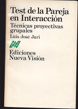 Imagen del vendedor de TEST DE LA PAREJA EN INTERACCION. TECNICAS PROYECTIVAS GRUPALES a la venta por CALLE 59  Libros