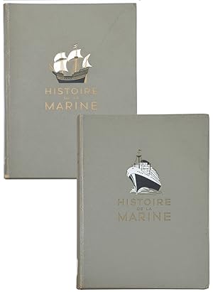 Seller image for Histoire de la Marine for sale by Between the Covers-Rare Books, Inc. ABAA